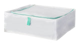 type A Soft Multi-Purpose Waterproof Storage Cube, Collapsible, White P5V2 - product image 1