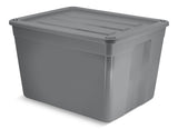 type A Solid Storage Tote with Wheels, 80-L B8B2 - product image 1