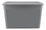 type A Solid Storage Tote with Wheels, 80-L B8B2 - product image 2