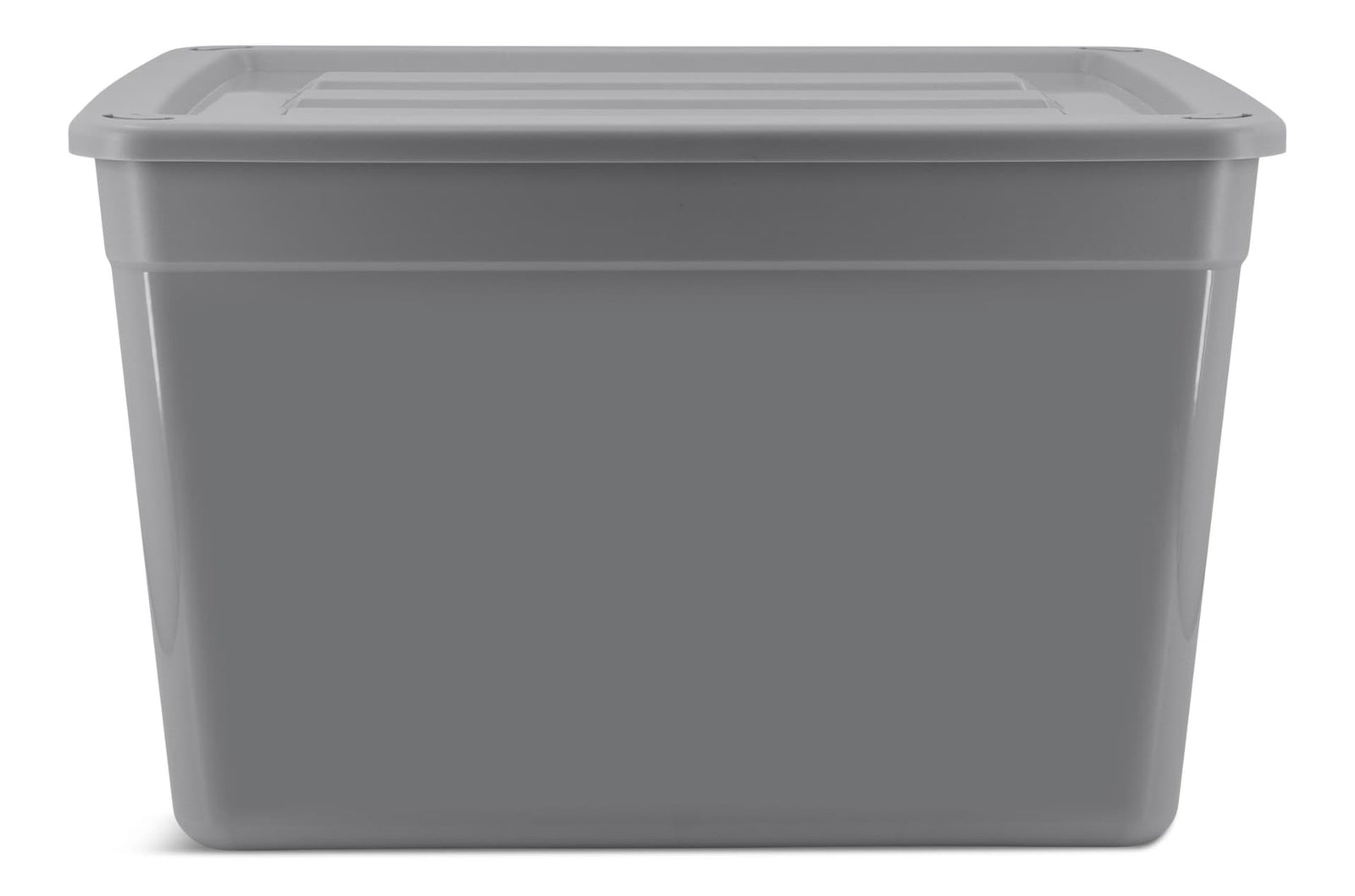 type A Solid Storage Tote with Wheels, 80-L B8B2 - product image 2