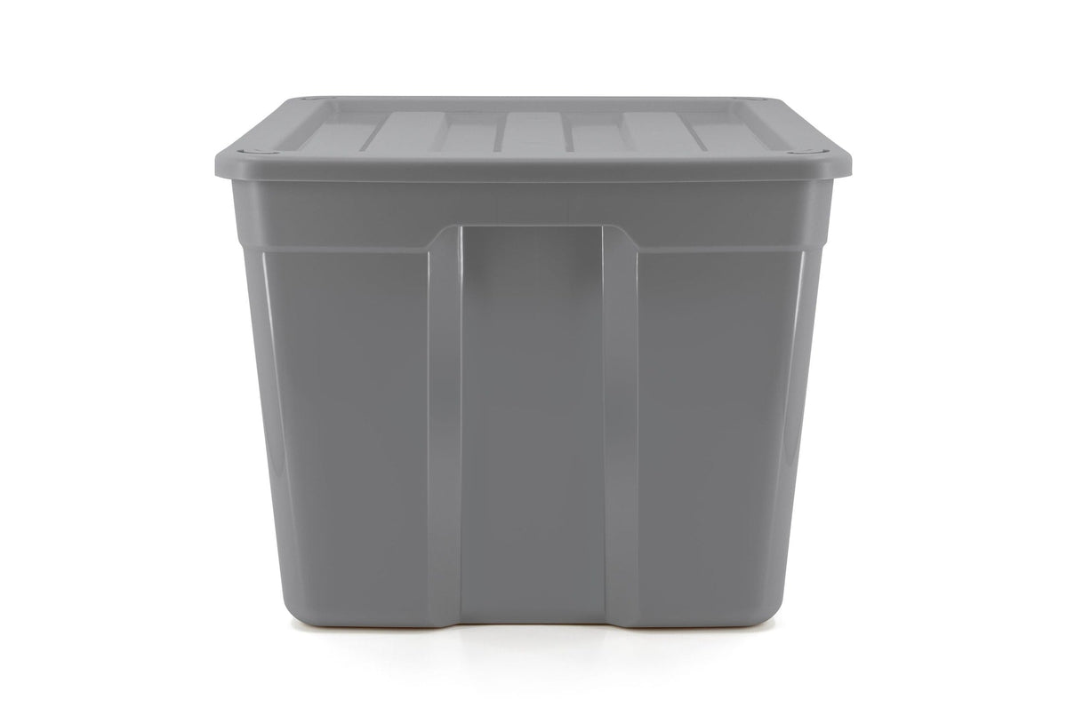 type A Solid Storage Tote with Wheels, 80-L B8B2 - product image 3