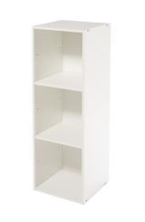 type A Stack Modular 3-Shelf Organizer, White T8Q4 - product image 1