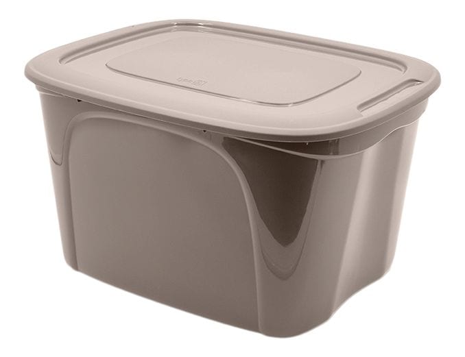 type A Stackable Storage Box with Lid, 63-L N3H5