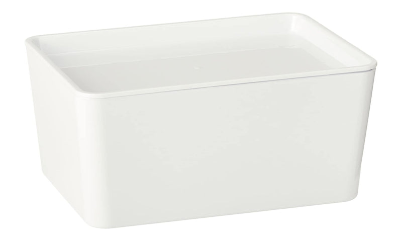 type A Storage Bin with Lid, 1.5-L P6I4