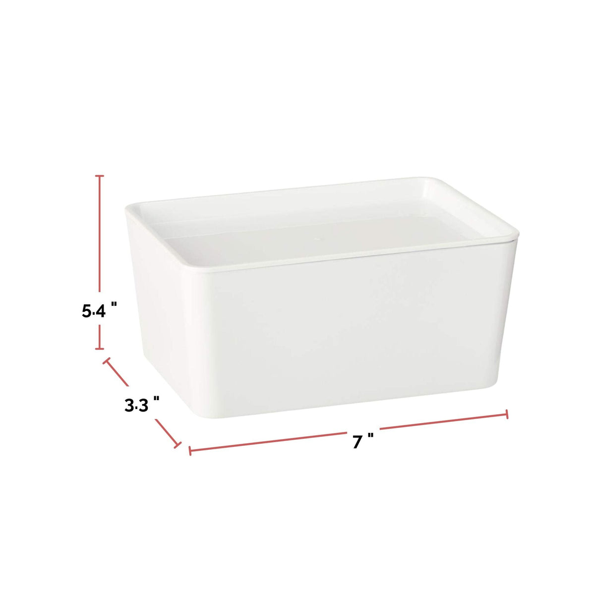 type A Storage Bin with Lid, 1.5-L P6I4 - product image 7