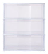 type A Wide 3-Drawer Tower W1Q3 - product image 1