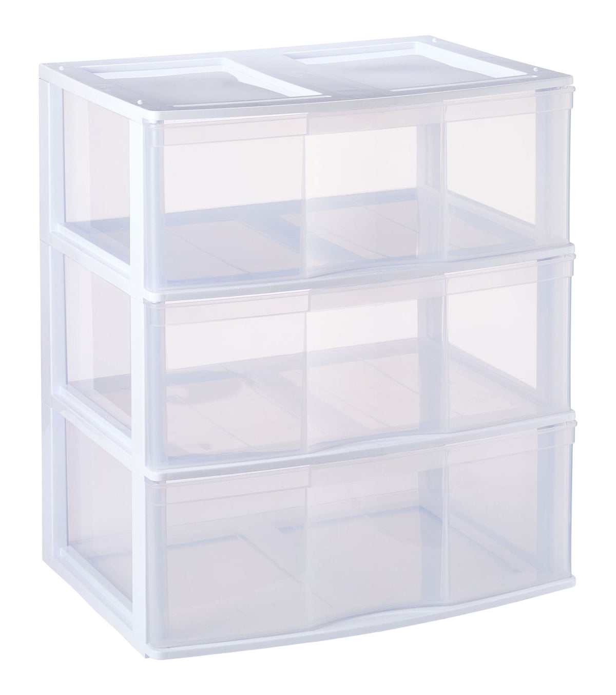 type A Wide 3-Drawer Tower W1Q3 - product image 2