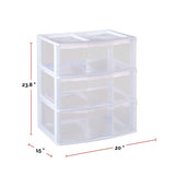 type A Wide 3-Drawer Tower W1Q3 - product image 4