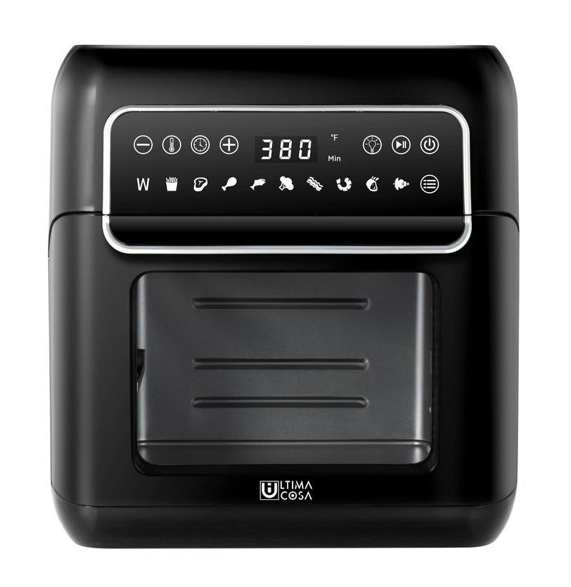 Cosa Digital Air Fryer with 8 Cook Modes, 12.46-qt Q1K1