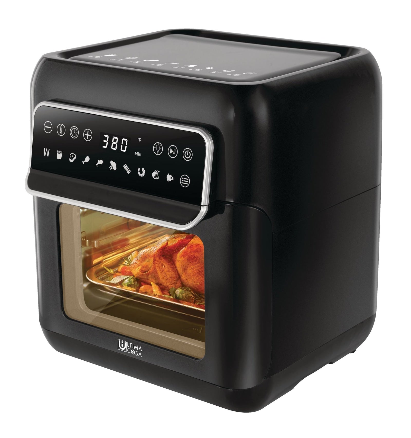 Cosa Digital Air Fryer with 8 Cook Modes, 12.46-qt Q1K1 - product image 3
