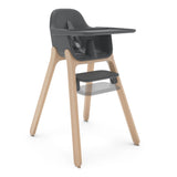 Ciro Sleek Easy-to-Clean High Chair, Jake-Charcoal J2M8 - product image 1