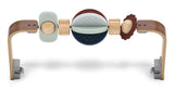 Mira Bouncer Wonder Wheel Toy Bar, Walnut Wood S9B3 - product image 1