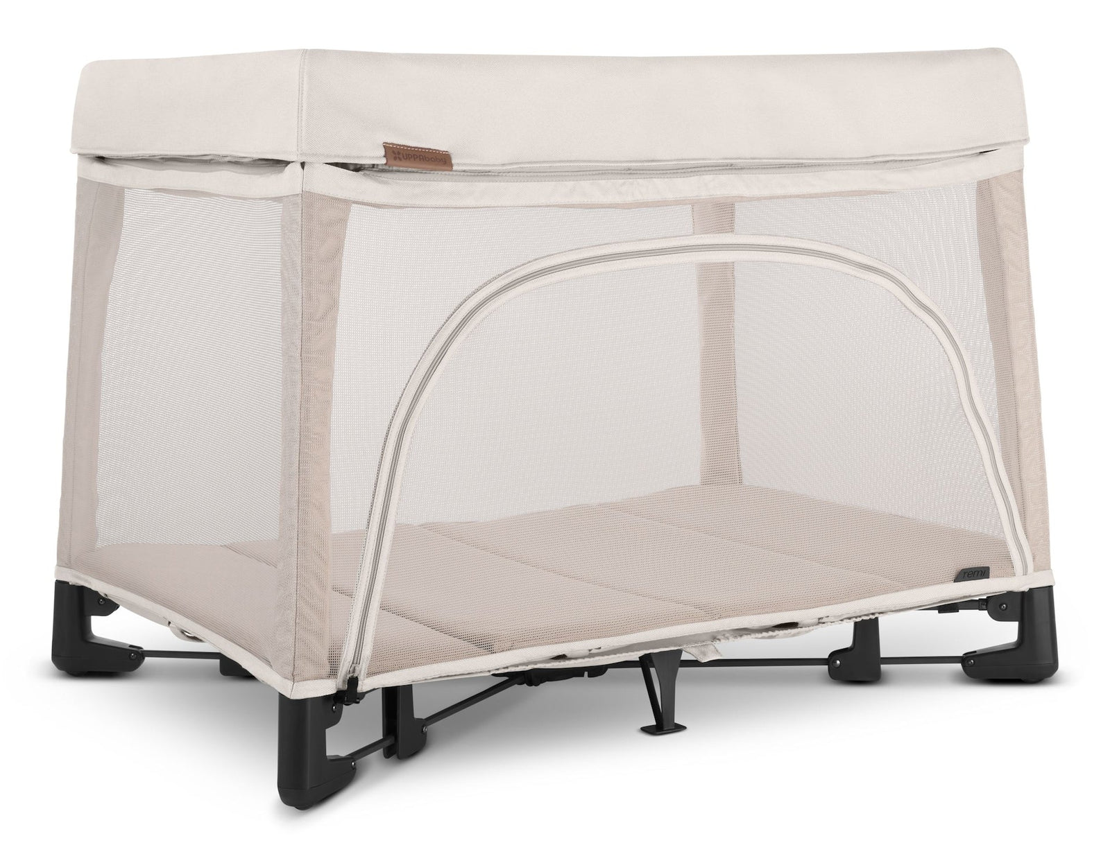 Remi Portable Playard, Charlie, Sand Melange$319.99 In stock online T6O8 - product image 1