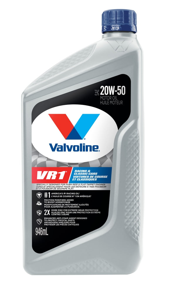 VR1 20W-50 4-Cycle Racing Oil, 1-L B1W9 - product image 1