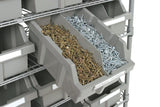 Classics 7-Tier NSF 16-Bin Rack Shelving, 36-in x 14-in x 56-in X1F5 - product image 6