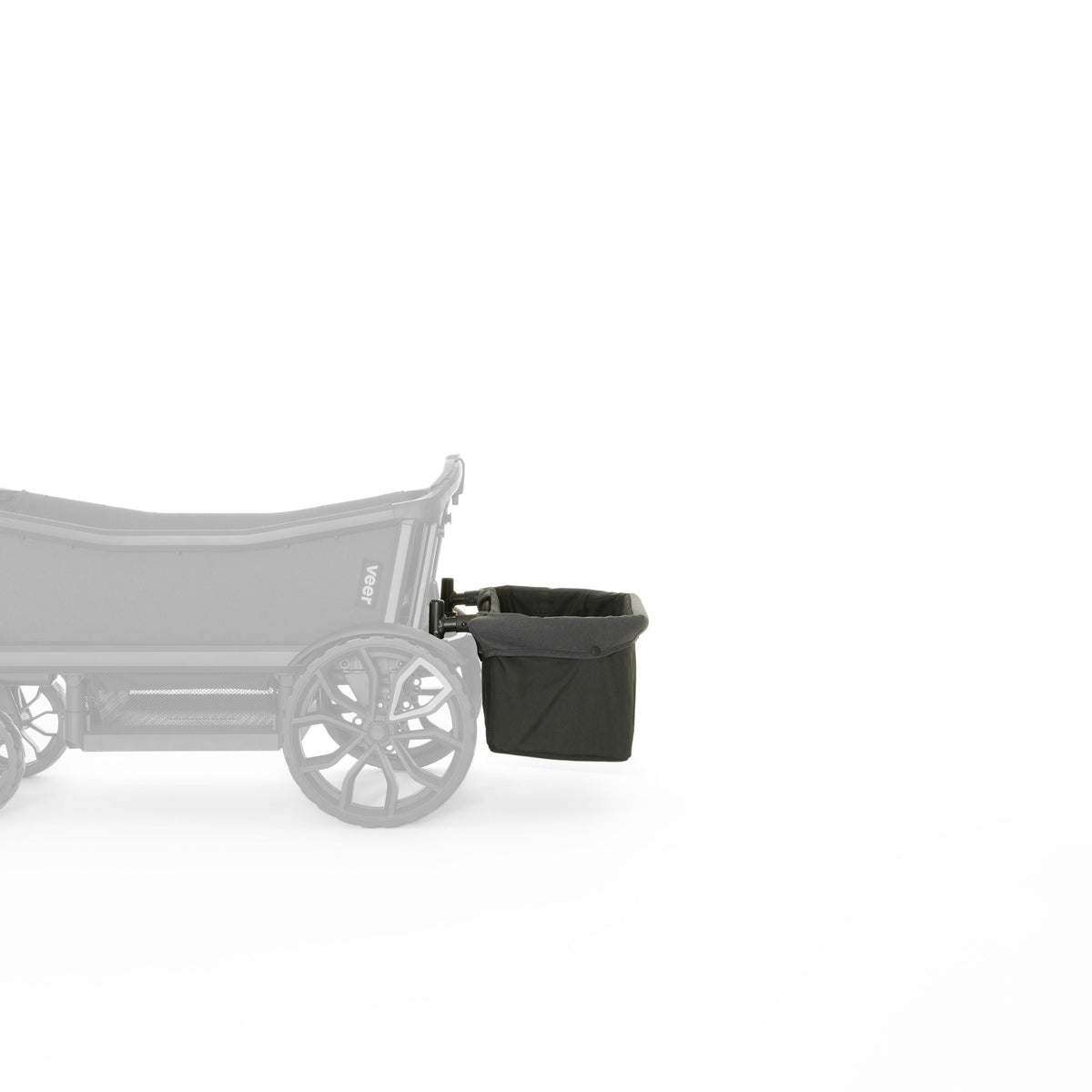 Foldable Rear Storage Basket for Cruiser, XL Wagon F0C9 - product image 1