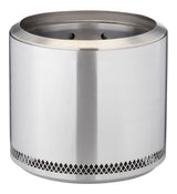 Casting Stainless Steel Smokeless Bonfire Wood Burning Fire Pit, 19-in B9I2 - product image 1