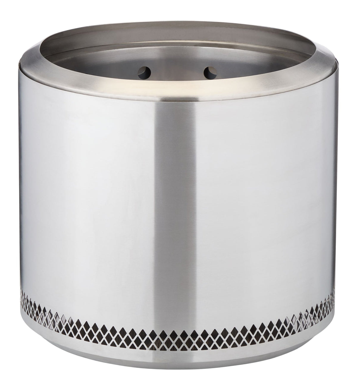 Casting Stainless Steel Smokeless Bonfire Wood Burning Fire Pit, 19-in B9I2 - product image 1