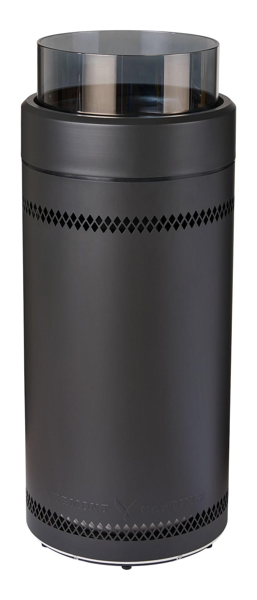LP Gas Fire Column with LED Glow Ring U5B1 - product image 1