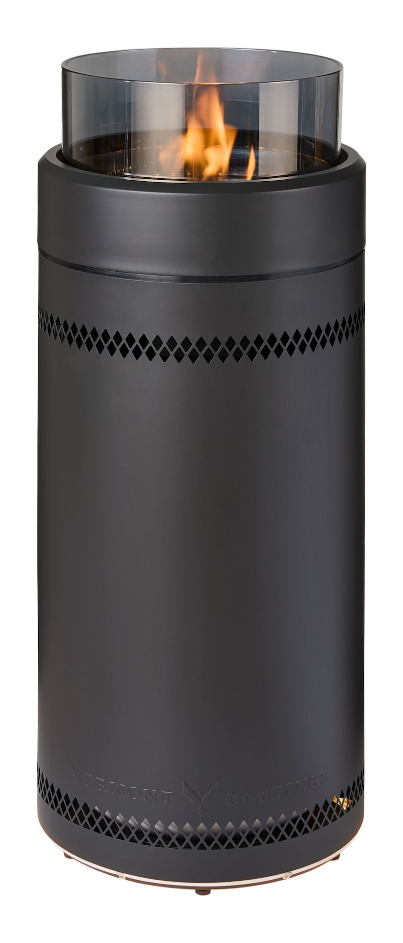 LP Gas Fire Column with LED Glow Ring U5B1 - product image 3