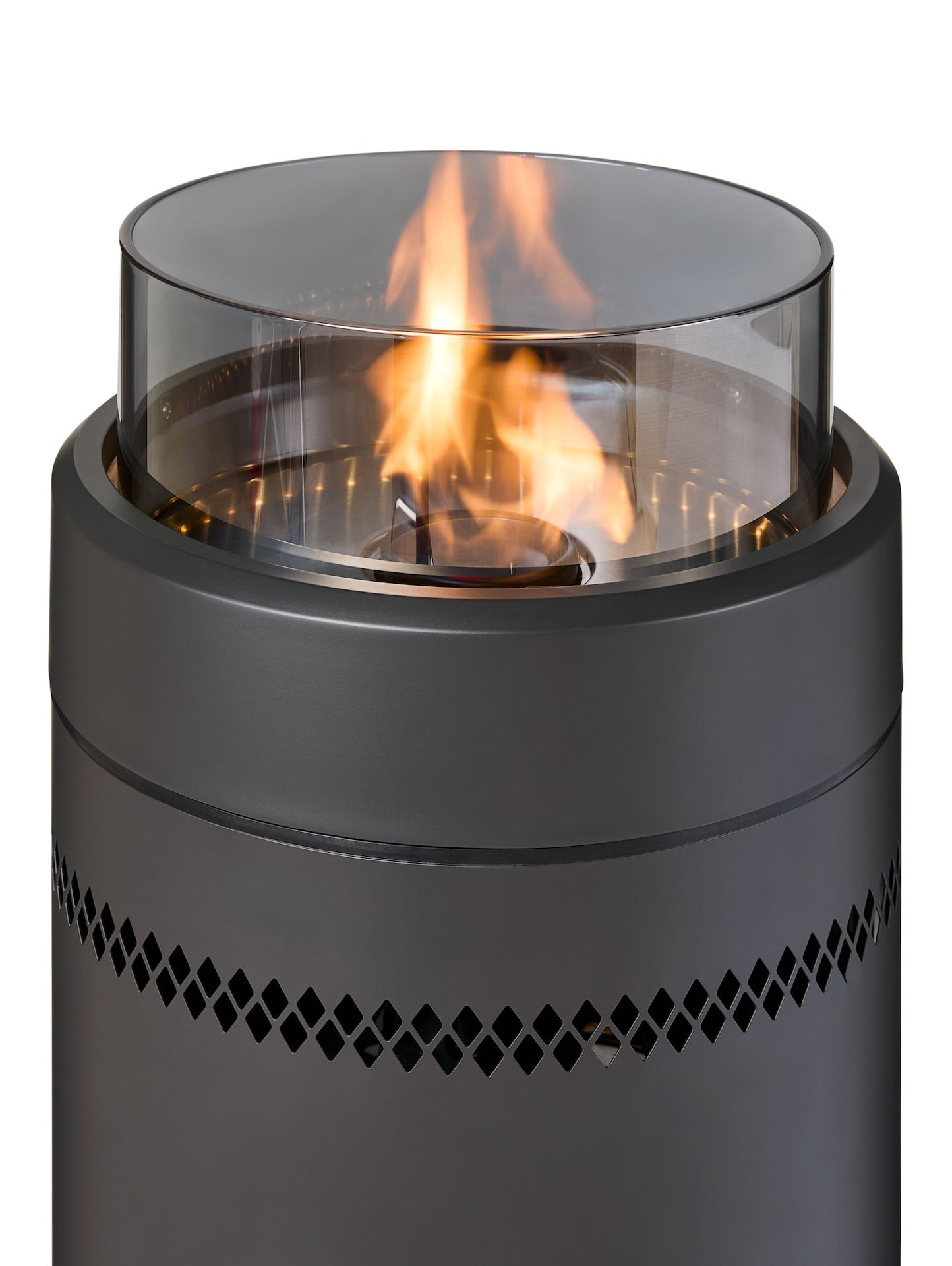 LP Gas Fire Column with LED Glow Ring U5B1 - product image 4