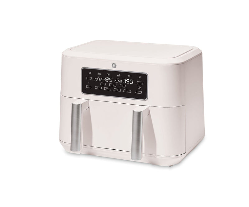 Colour Series Trizone Air Fryer, Shortbread Colour, 9-qt L2I6