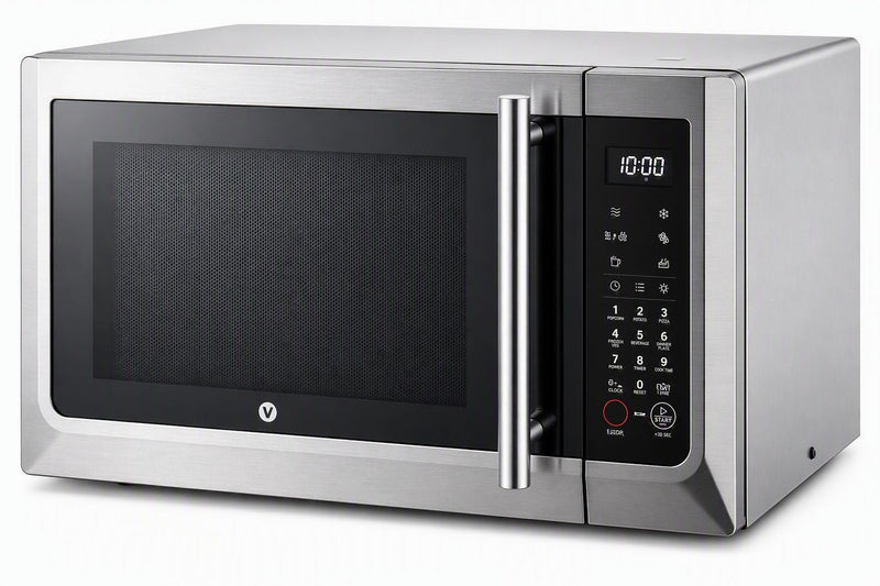Combination Countertop Microwave Oven with Air Fryer, 1000W, 1.1-cu-ft, Stainless Steel O3W7