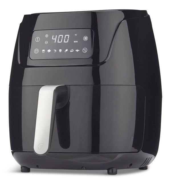 Digital Air Fryer with Non-Stick Basket, 4.6-qt G4H9