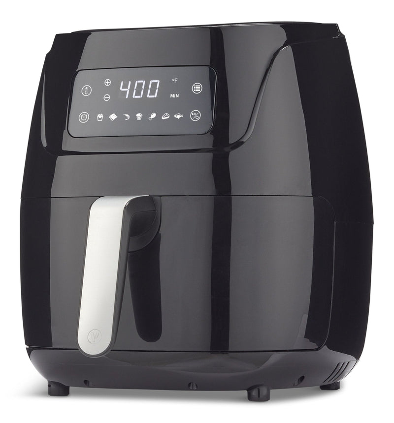 Digital Air Fryer with Non-Stick Basket, 4.6-qt G4H9