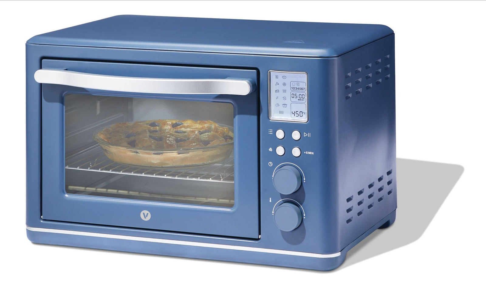 Digital Multi-Functional Air Fryer Toaster Oven with 11 Pre-Set Functions, Bluefin, 6-Slices W1Y0 - product image 3
