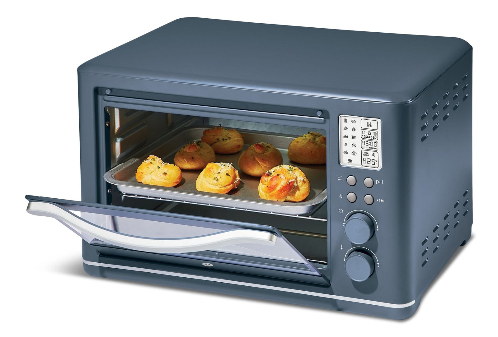 Digital Multi-Functional Air Fryer Toaster Oven with 11 Pre-Set Functions, Bluefin, 6-Slices W1Y0 - product image 4