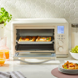 Digital Multi-Functional Air Fryer Toaster Oven with 11 Pre-Set Functions, Shortbread, 6-Slices Z7X0 - product image 8