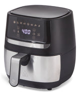 Stainless Steel Non-Stick Air Fryer, 4-qt D0Q8 - product image 1