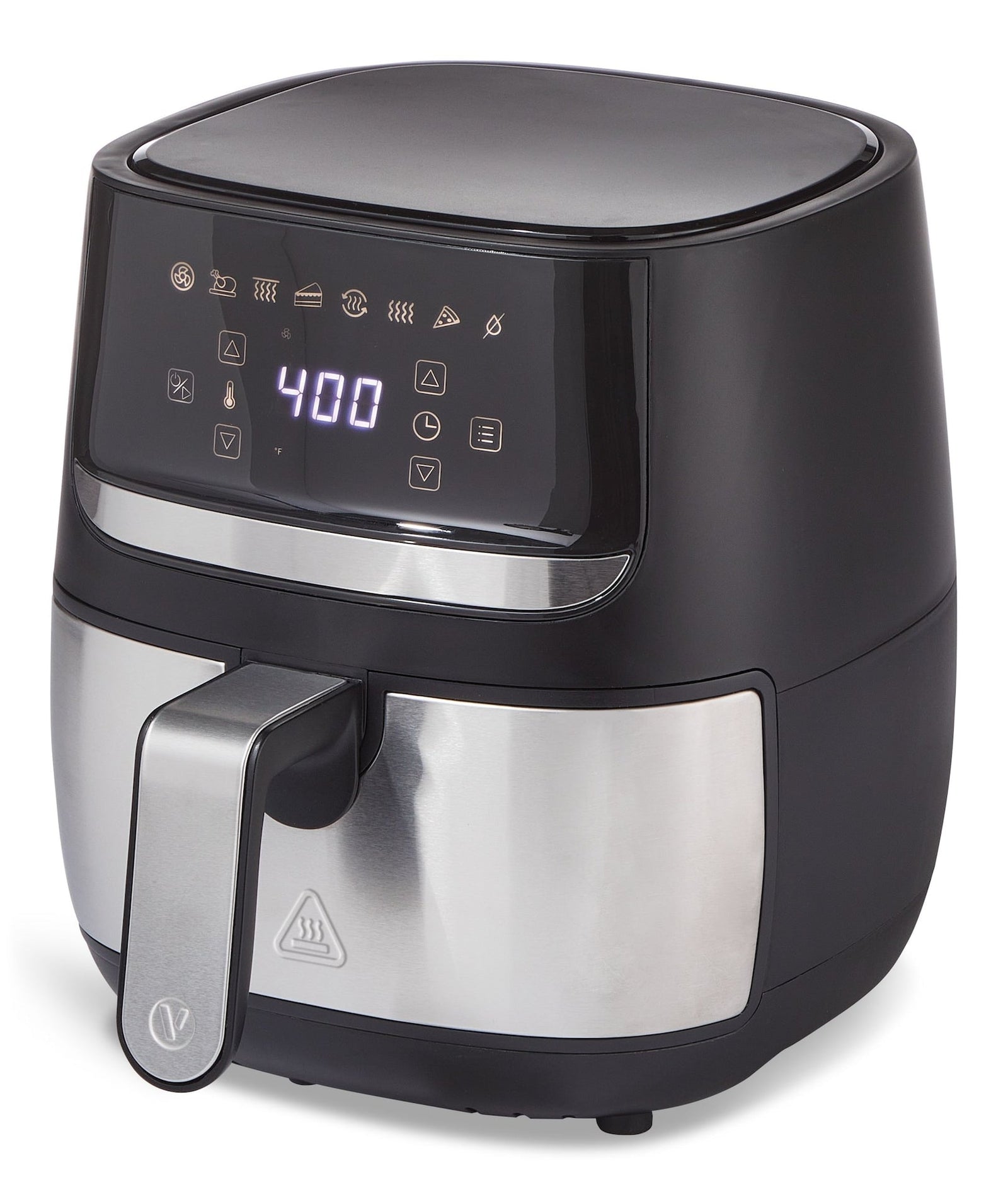 Stainless Steel Non-Stick Air Fryer, 4-qt O1O7 - product image 1