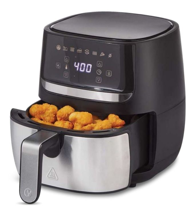 Stainless Steel Non-Stick Air Fryer, 4-qt O1O7 - product image 2