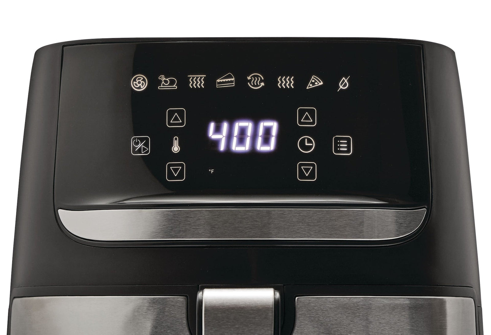 Stainless Steel Non-Stick Air Fryer, 4-qt D0Q8 - product image 3
