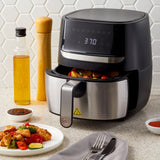 Stainless Steel Non-Stick Air Fryer, 4-qt O1O7 - product image 5