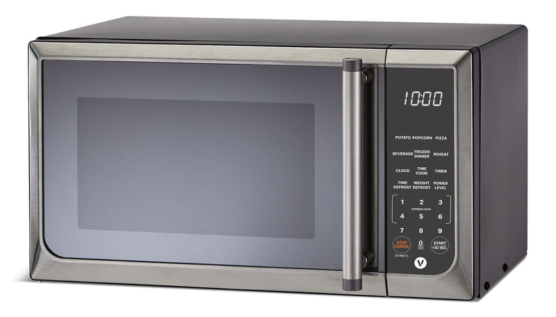 Microwave, Stainless Steel, 0.9-cu-ft Q4A4