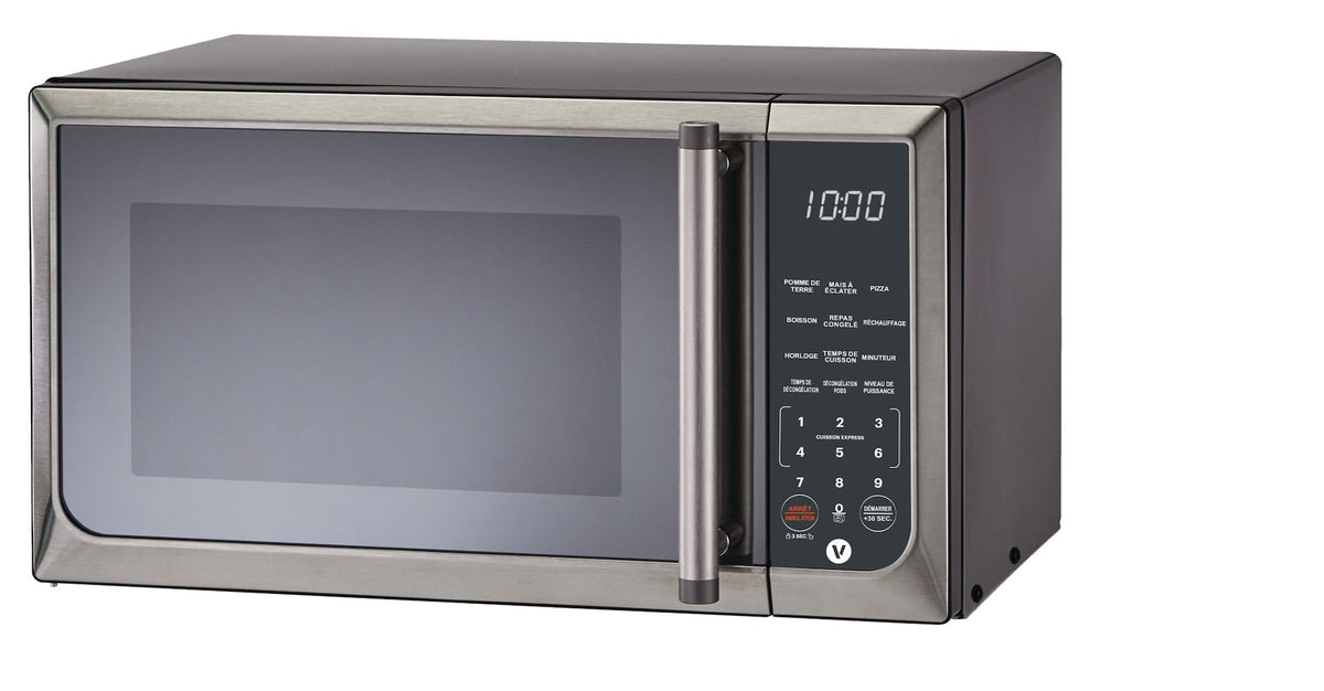 Microwave, Stainless Steel, 0.9-cu-ft Q4A4 - product image 2