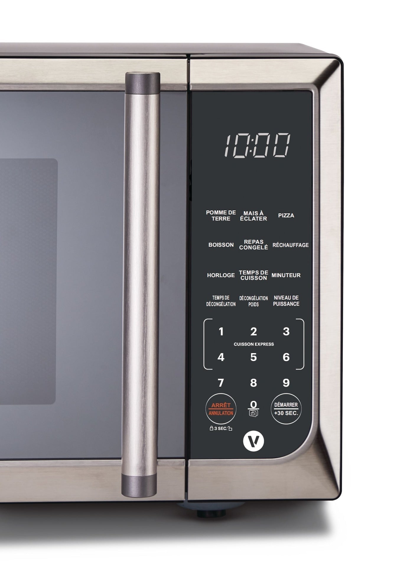 Microwave, Stainless Steel, 0.9-cu-ft Q4A4 - product image 4