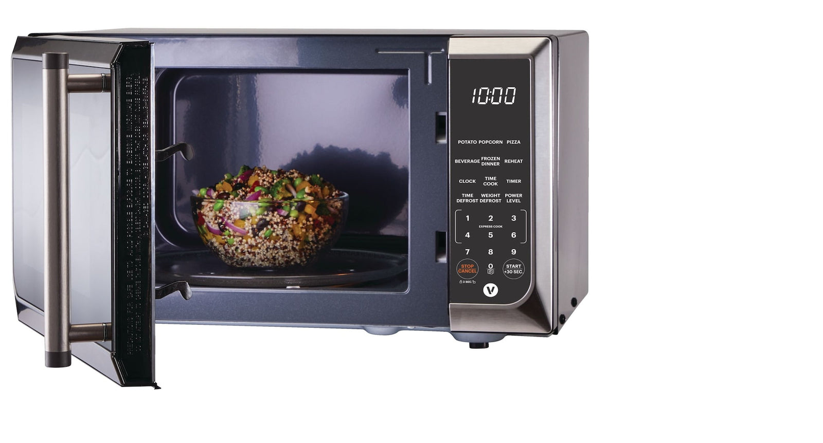 Microwave, Stainless Steel, 0.9-cu-ft Q4A4 - product image 5
