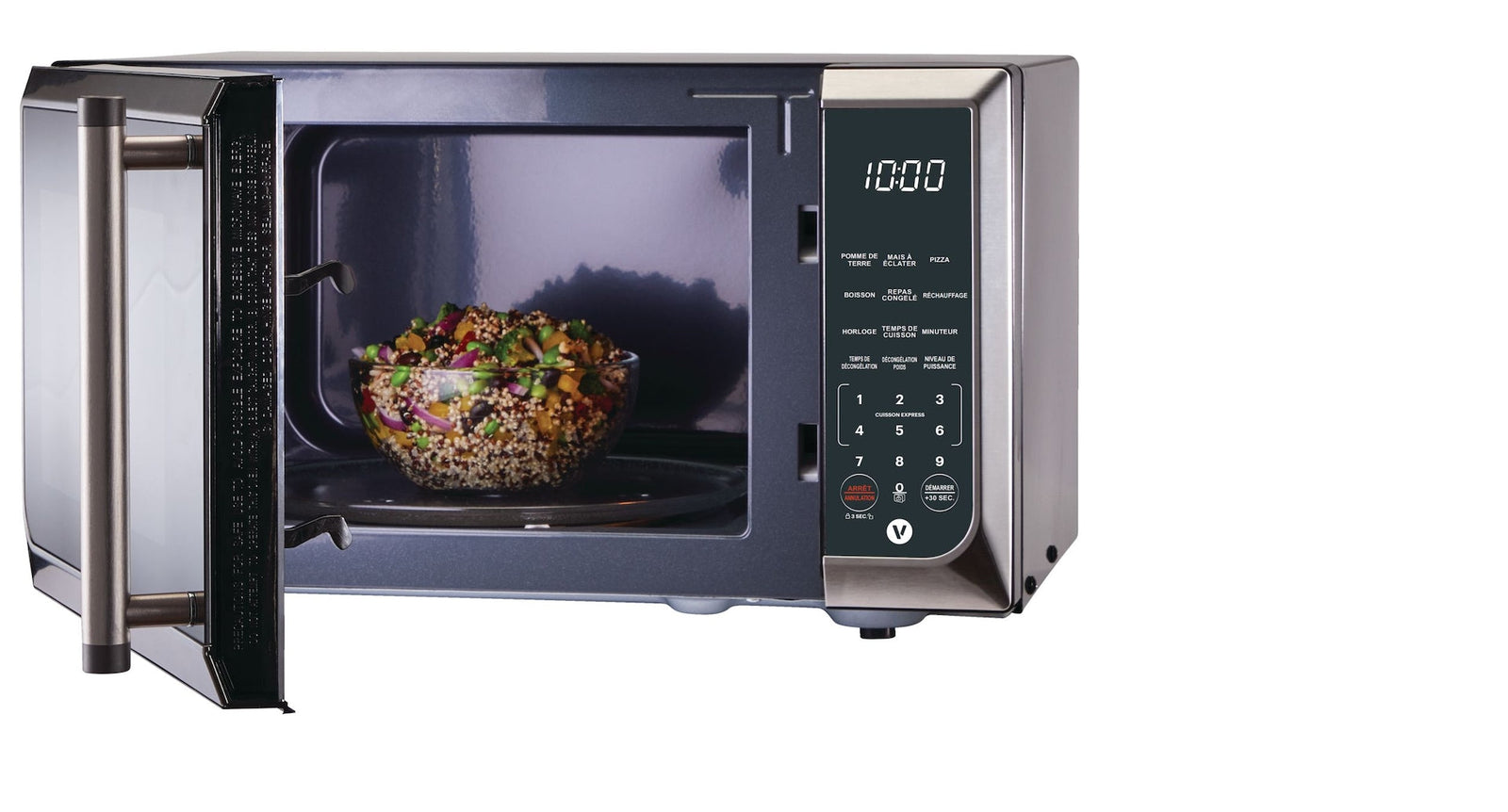 Microwave, Stainless Steel, 0.9-cu-ft Q4A4 - product image 6