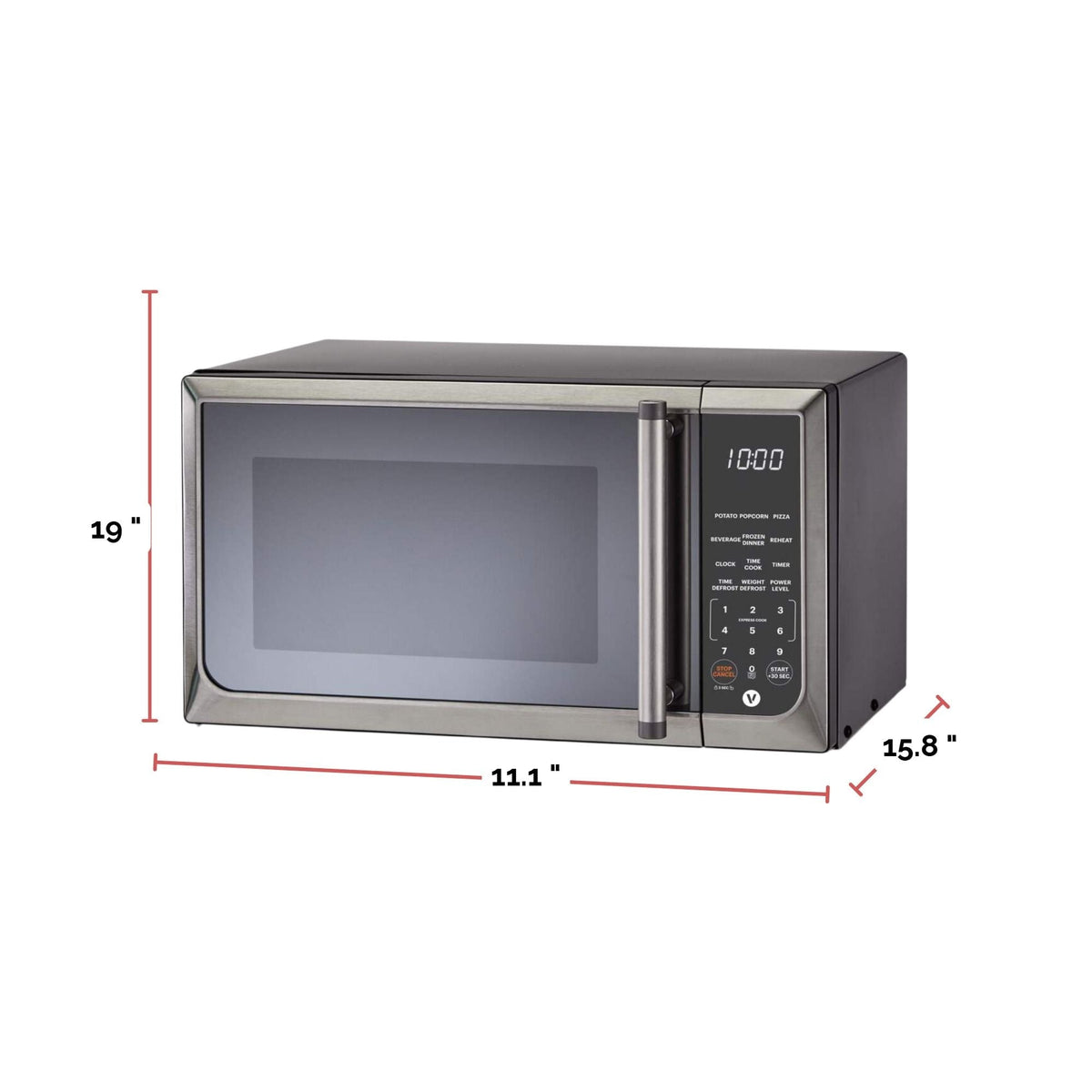 Microwave, Stainless Steel, 0.9-cu-ft Q4A4 - product image 7