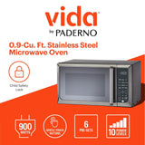 Microwave, Stainless Steel, 0.9-cu-ft Q4A4 - product image 8