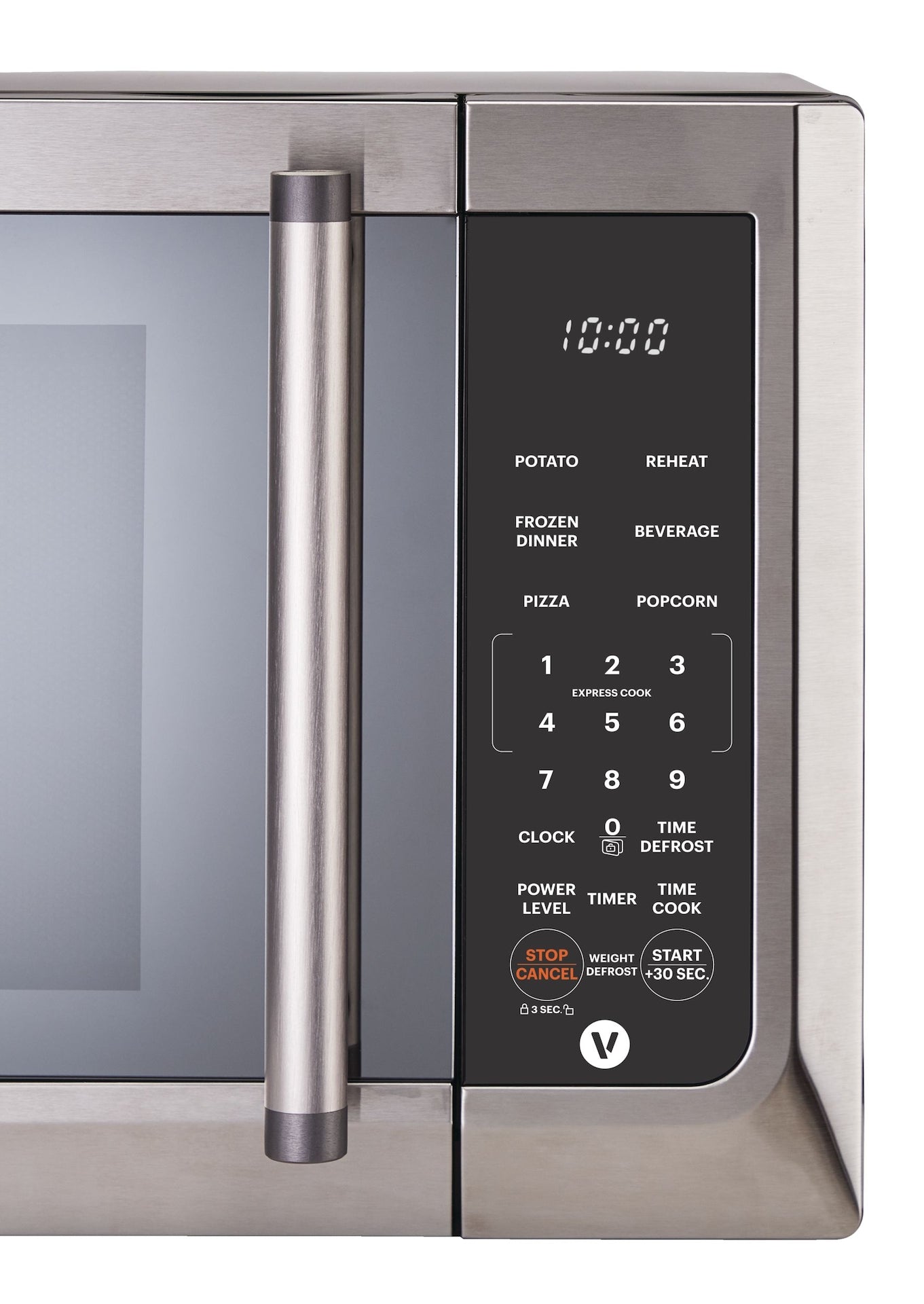Microwave, Stainless Steel, 1.1-cu-ft W2Z6 - product image 3