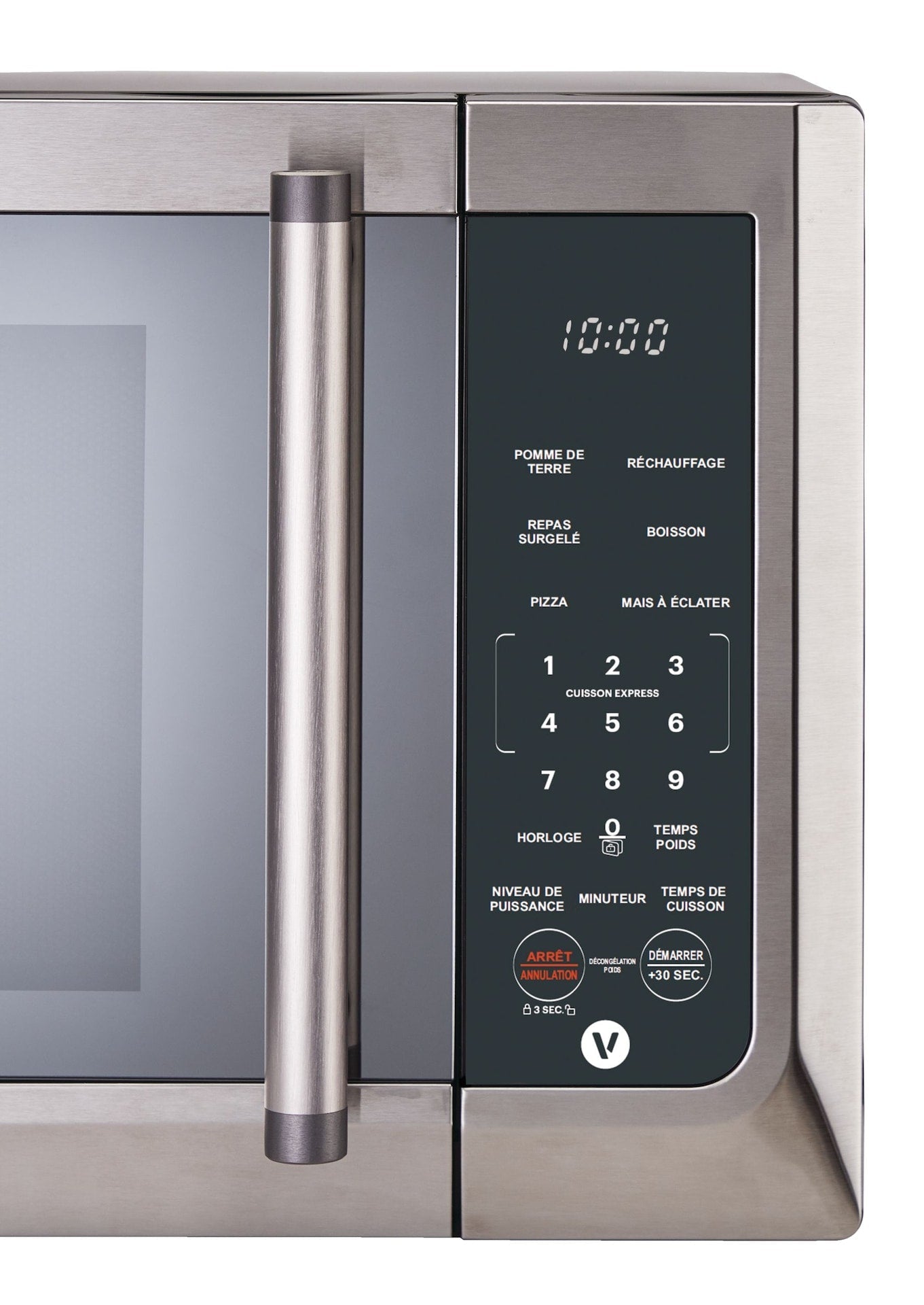Microwave, Stainless Steel, 1.1-cu-ft W2Z6 - product image 4