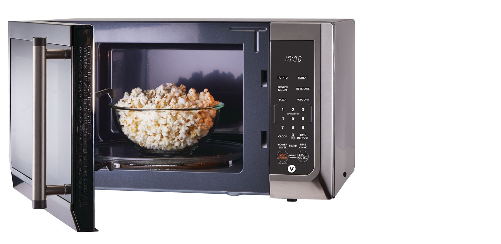 Microwave, Stainless Steel, 1.1-cu-ft W2Z6 - product image 5