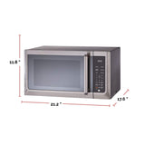 Microwave, Stainless Steel, 1.1-cu-ft W2Z6 - product image 7