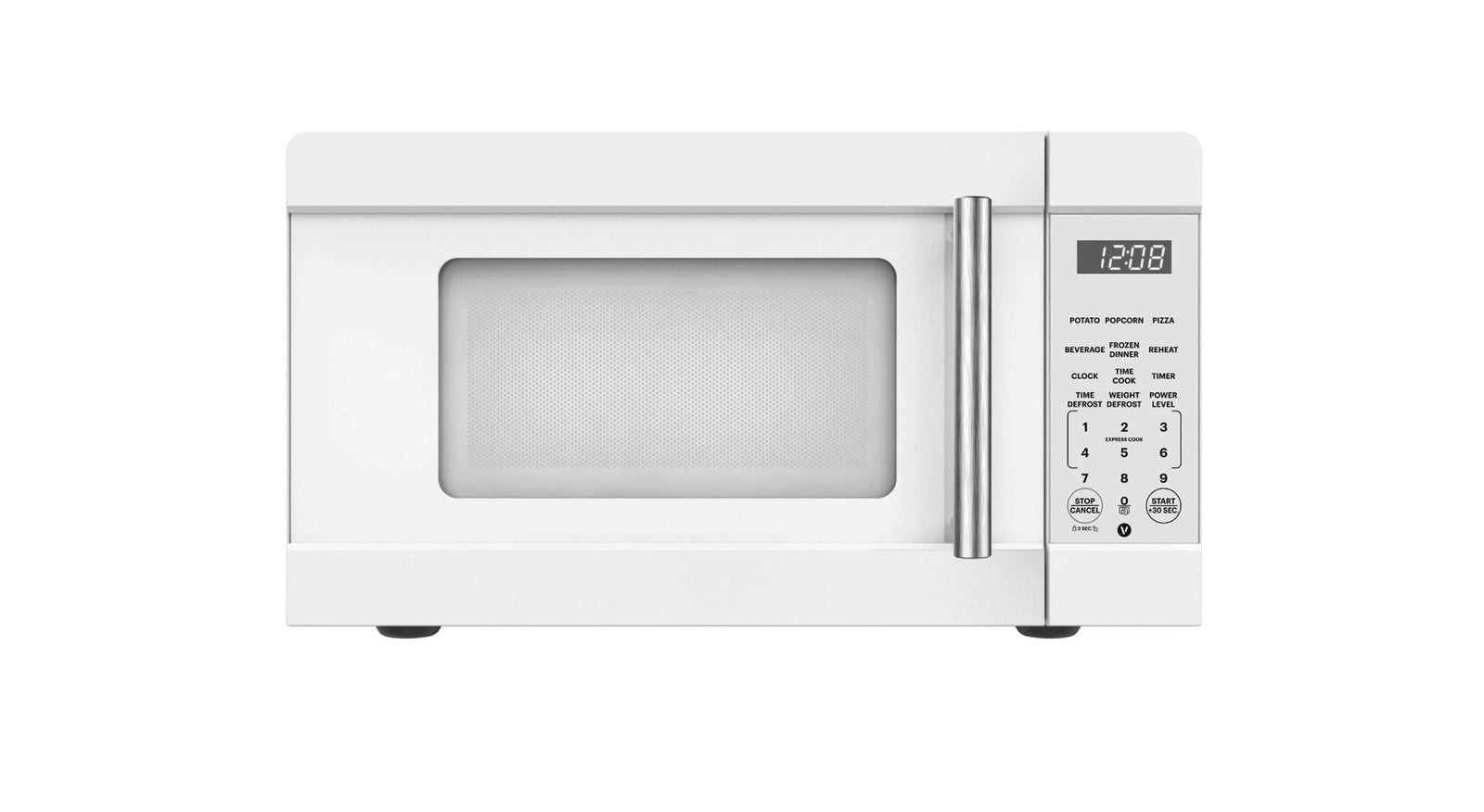 Microwave, White, 0.9-cu-ft U8H1 - product image 3