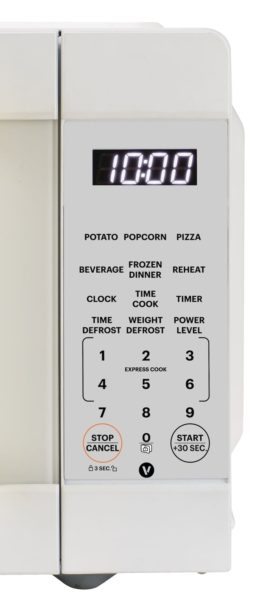Microwave, White, 0.9-cu-ft U8H1 - product image 6